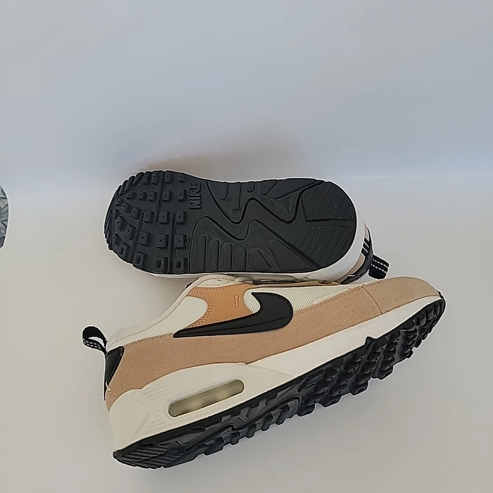 Nike Air Max 90 Futura Phantom/HempSandrift/Black Women's Shoes Size 6.5 - Picture 11 of 15